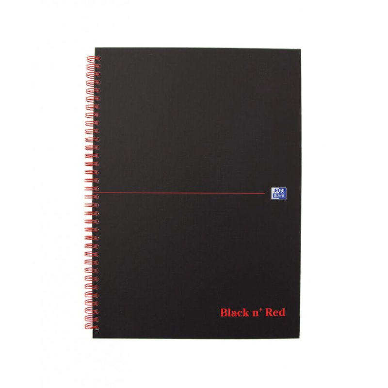 Oxford 400047651 bloc-notes A5 Noir