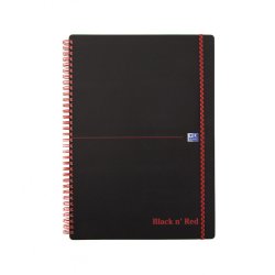 Oxford 400047653 bloc-notes A4 Noir