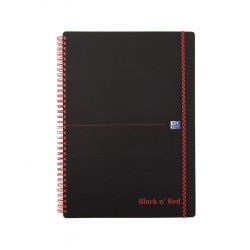 Oxford 400047653 writing notebook A4 Black
