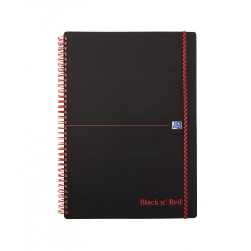 Oxford 400047653 writing notebook A4 Black