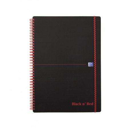 Oxford 400047653 writing notebook A4 Black