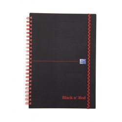 Oxford 400047655 bloc-notes A5 Noir