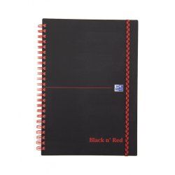 Oxford 400047655 writing notebook A5 Black