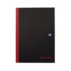 Oxford 400047606 bloc-notes A4 Noir