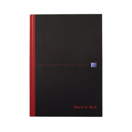 Oxford 400047606 bloc-notes A4 Noir
