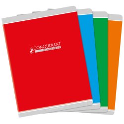 CONQUERANT CLASSIQUE Cahier 240 x 320 mm, Seyès, 48 pages