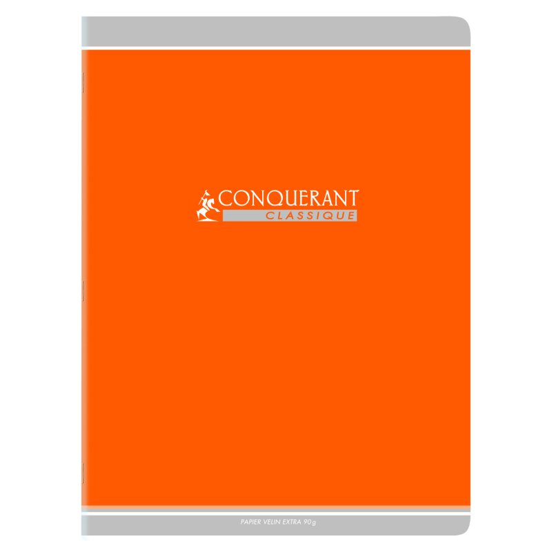 Conquerant 400026556 bloc-notes 48 feuilles Rouge, Vert, Orange, Bleu