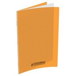 Conquerant Cahiers Polypro writing notebook 48 sheets Orange