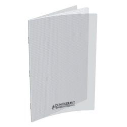 Conquerant Cahiers Polypro bloc-notes 48 feuilles Transparent