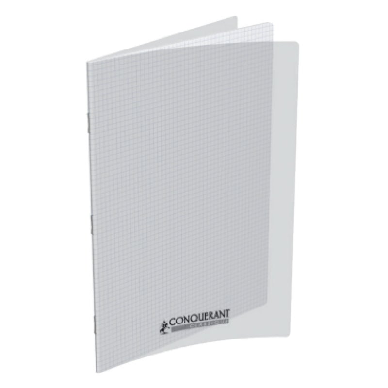 CONQUERANT CLASSIQUE Cahier 170 x 220 mm, séyès, incolore