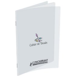 CONQUERANT CLASSIQUE Cahier 240 x 320, 48 pages, uni dessin