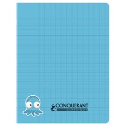 CONQUERANT CLASSIQUE Cahier d'écriture, 170 x 220 mm, bleu