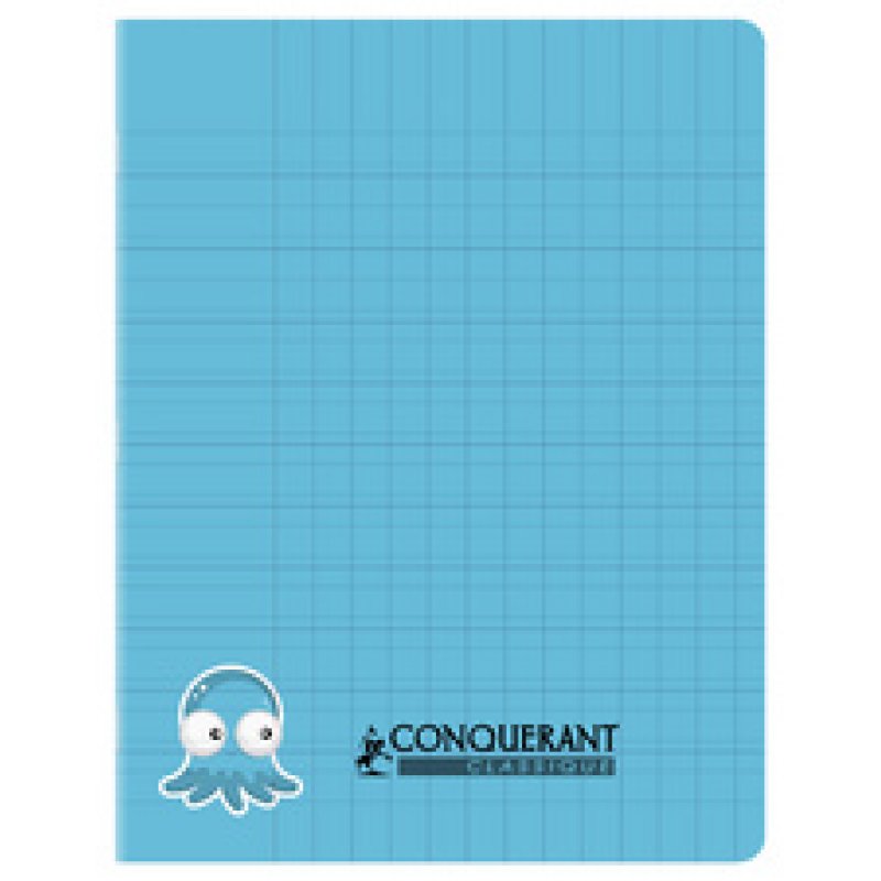 CONQUERANT CLASSIQUE Cahier d'écriture, 170 x 220 mm, bleu
