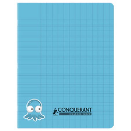 CONQUERANT CLASSIQUE Cahier d'écriture, 170 x 220 mm, bleu