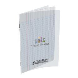 Conquerant 400002790 bloc-notes 64 feuilles Transparent