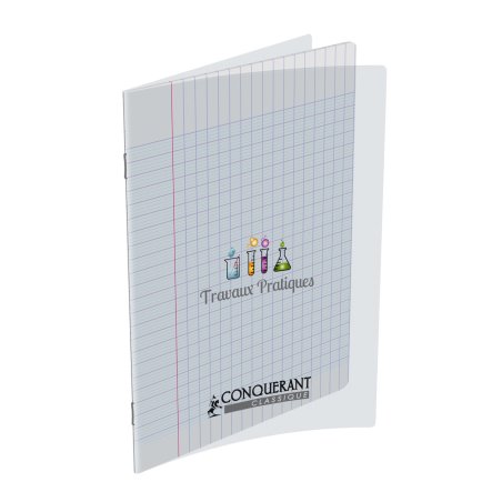 CONQUERANT CLASSIQUE Cahier travaux pratiques, 170 x 220 mm