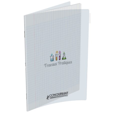 CONQUERANT CLASSIQUE Cahier travaux pratiques, 240 x 320 mm