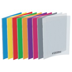 CONQUERANT CLASSIQUE Cahier 210 x 297 mm, Q5x5, incolore