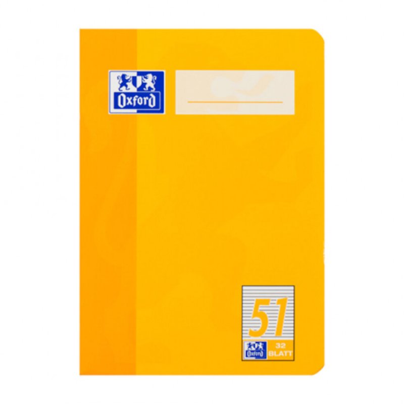 Oxford 100050396 writing notebook A6 Blue