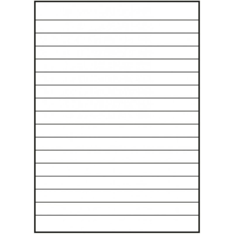 Oxford 100050396 bloc-notes A6 Bleu