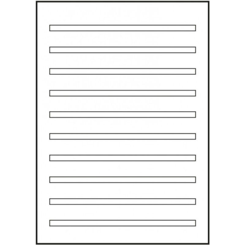 Oxford 100050324 writing notebook A4 Red