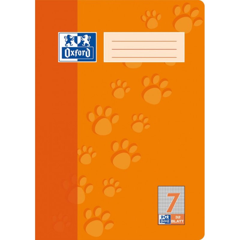 Oxford 100050325 bloc-notes A4 Orange