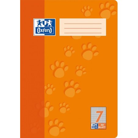 Oxford 100050325 bloc-notes A4 Orange