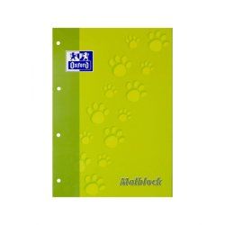 Oxford 400073853 writing notebook A4 Green