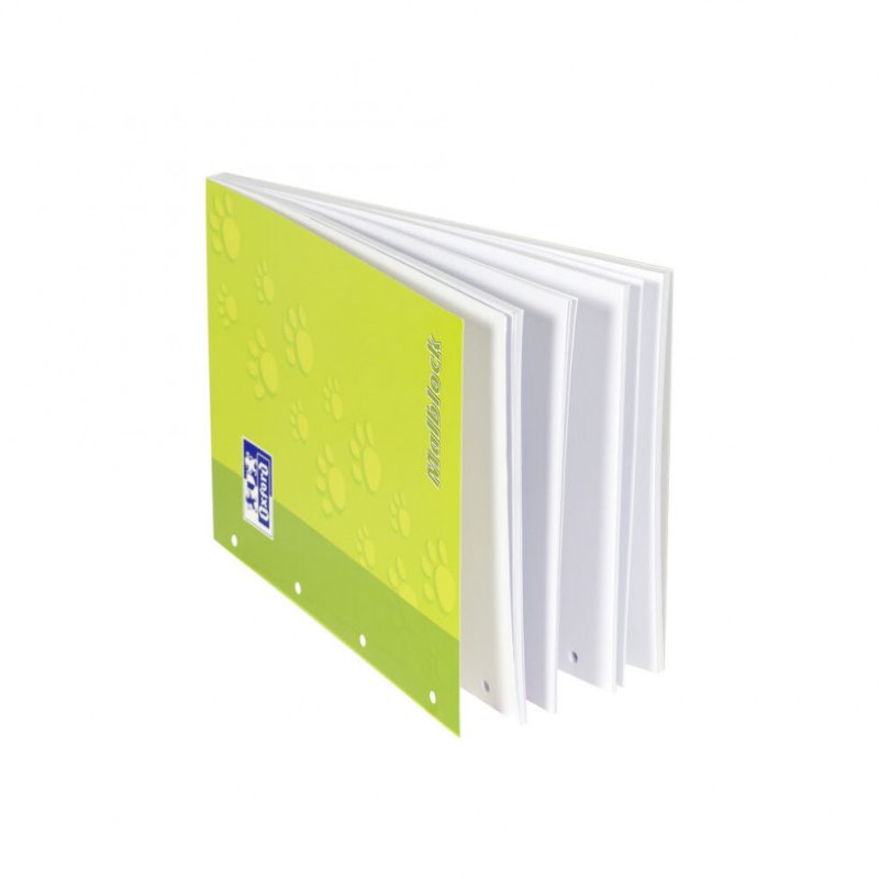 Oxford 400073853 writing notebook A4 Green