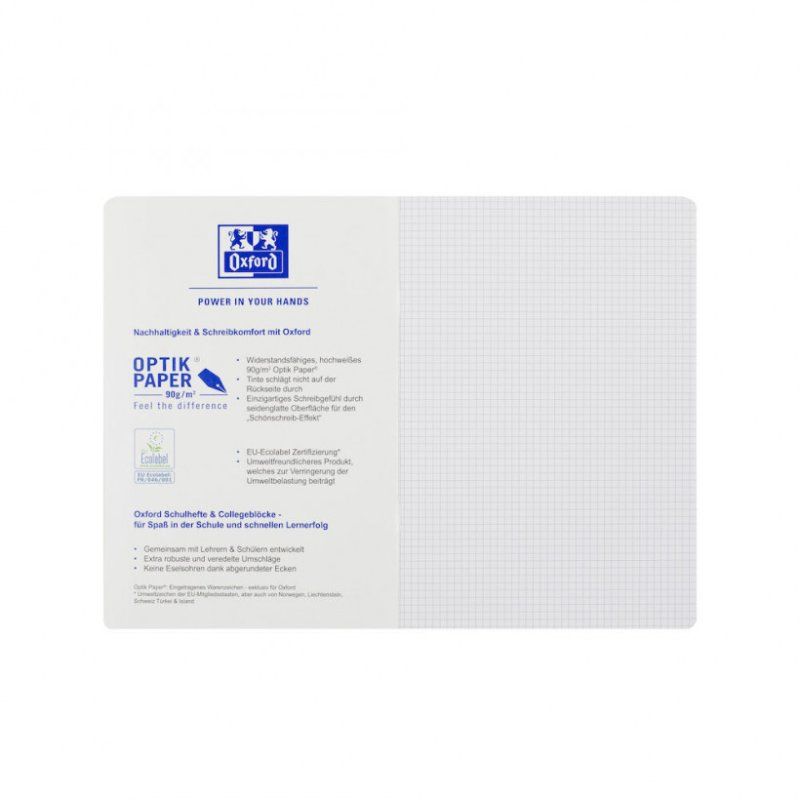 Oxford 400104368 writing notebook A4 Blue