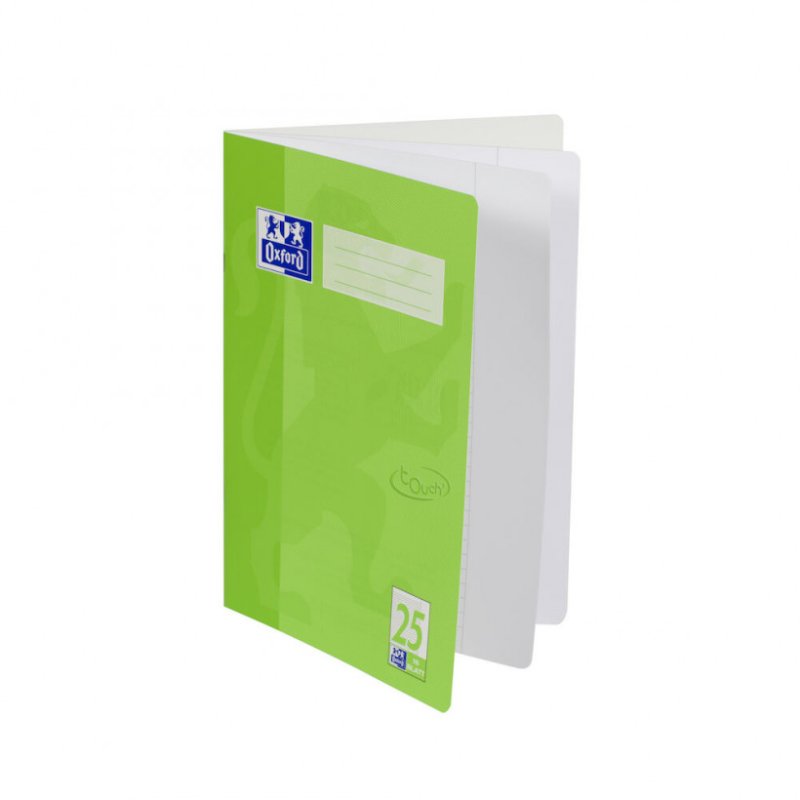 Oxford 400104440 writing notebook A4 Green