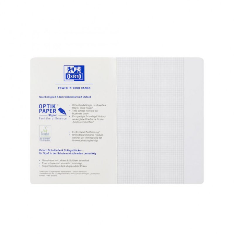 Oxford 400104442 writing notebook A4