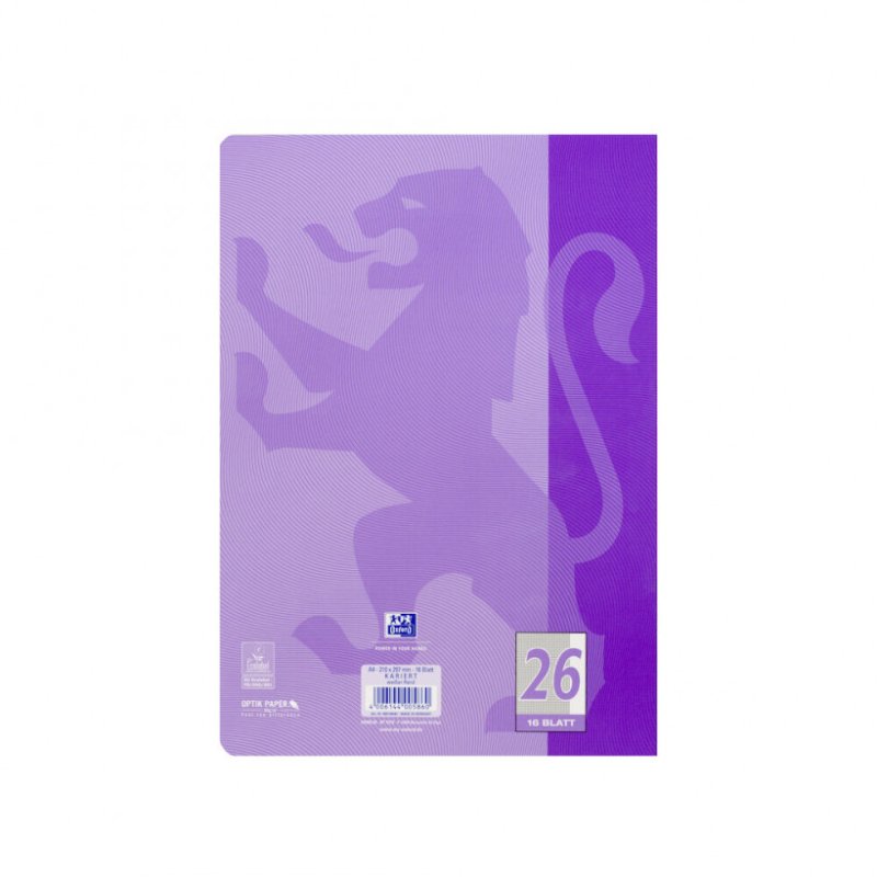 Oxford 400104442 writing notebook A4