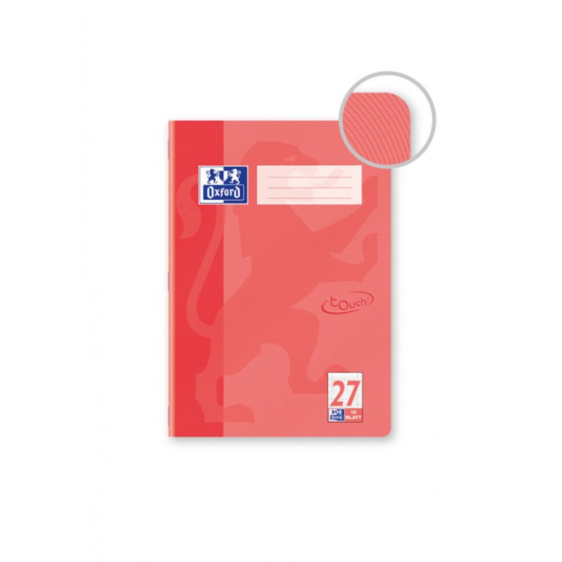 Oxford 400104444 bloc-notes A4