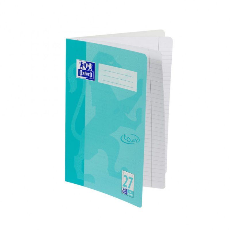 Oxford 400104445 writing notebook A4