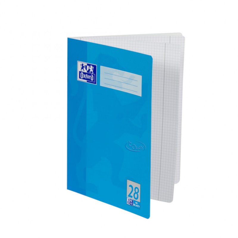 Oxford 400104446 bloc-notes A4 Bleu