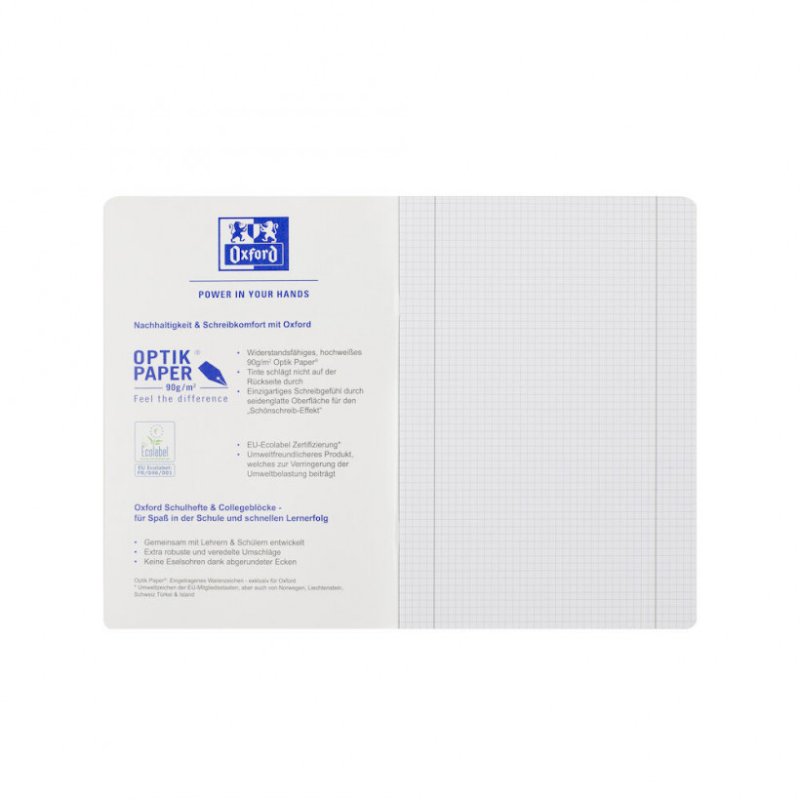 Oxford 400104446 writing notebook A4 Blue