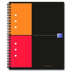 Oxford International Cahier "NOTEBOOK", A5 , quadrillé