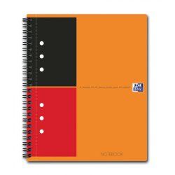 Oxford 100102680 bloc-notes A5 Orange