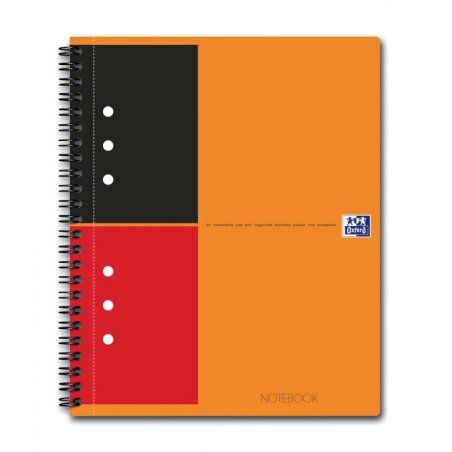 Oxford 100102680 bloc-notes A5 Orange