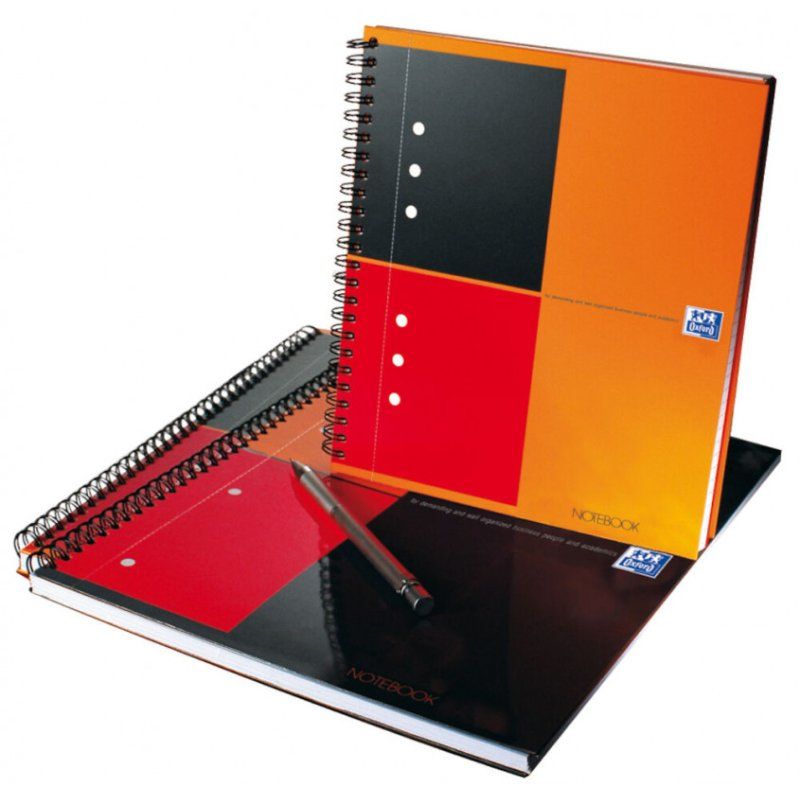 Oxford 100102680 writing notebook A5 Orange