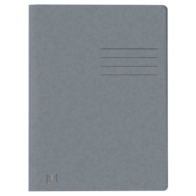 Oxford 400116204 folder Cardboard Grey A4