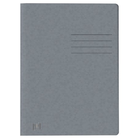 Oxford 400116204 fichier Carton Gris A4