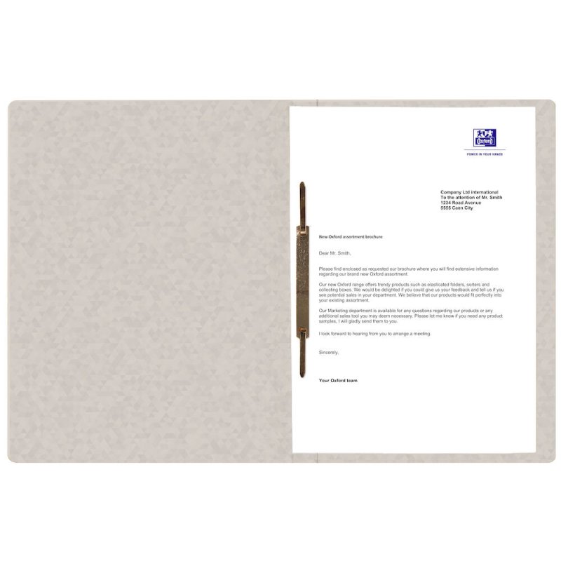 Oxford 400116206 folder Cardboard Beige A4