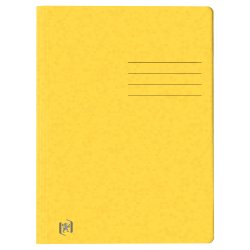 Oxford 400116207 fichier Carton Jaune A4