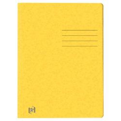 Oxford 400116207 folder Cardboard Yellow A4