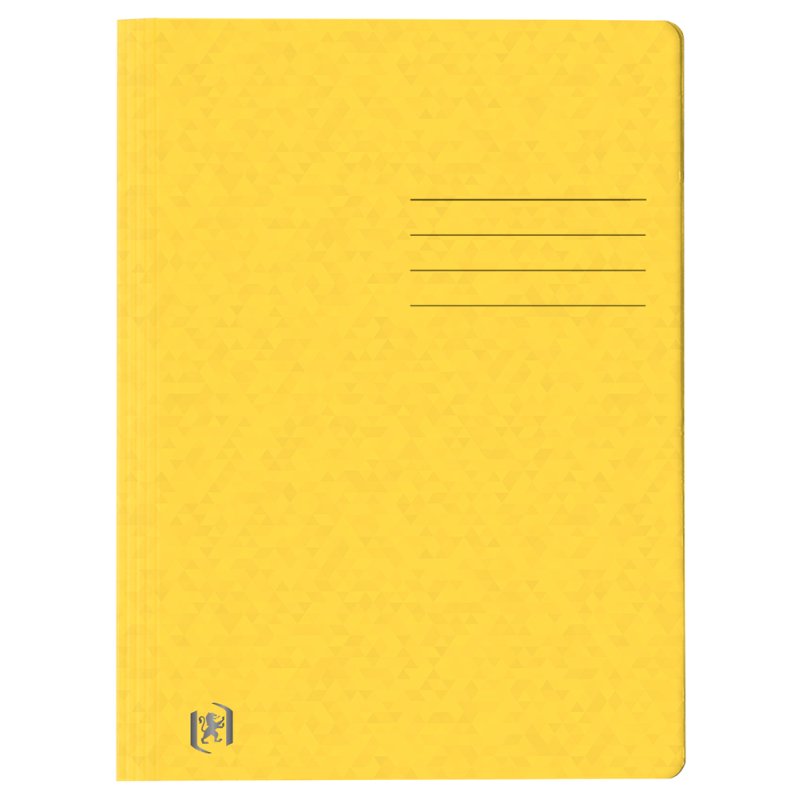 Oxford 400116207 fichier Carton Jaune A4