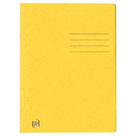 Oxford 400116207 folder Cardboard Yellow A4