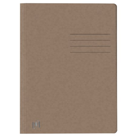 Oxford 400116208 fichier Carton Marron A4