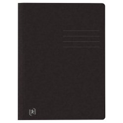 Oxford 400116209 fichier Carton Noir A4